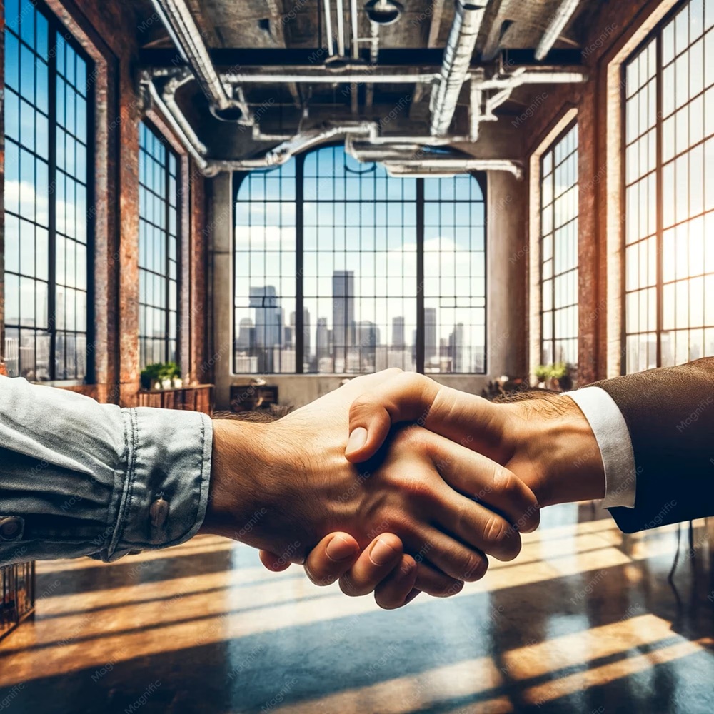 Your vision, our expertise — let's build it together.